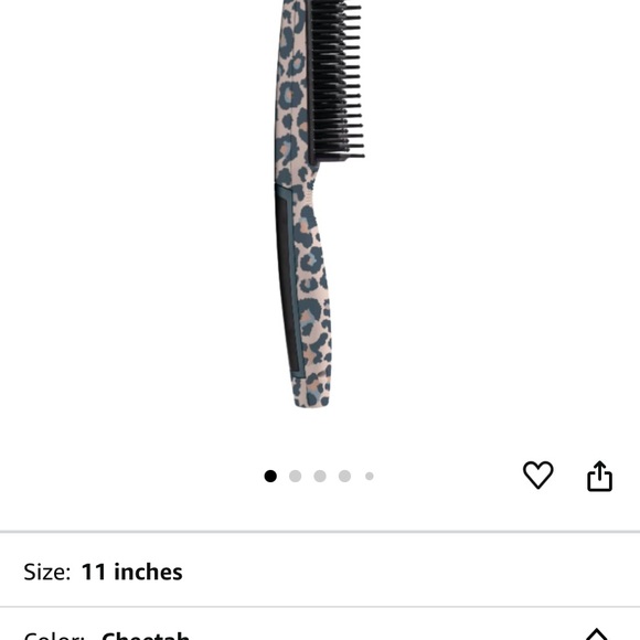 Calista Triangle Pro Heated Detailer Brush Smoothing Anti-Frizz Professional Hea - Picture 3 of 8